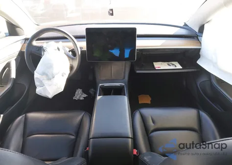 2022 Tesla Model 3 Long Range Dual Motor All-Wheel Drive from USA, damaged, VIN 5YJ3E1EB1NF188017